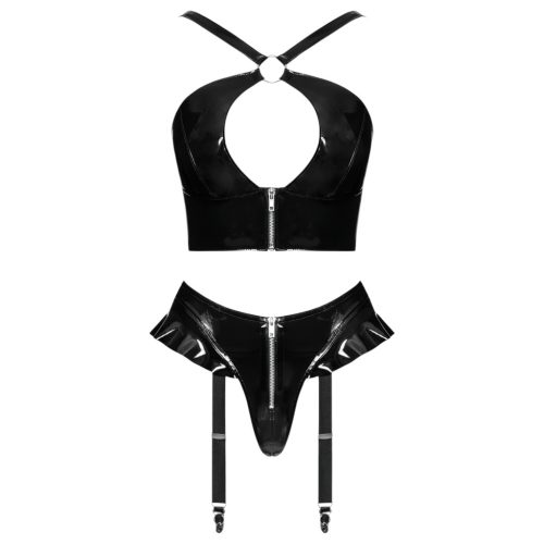 Black Level - keresztpántos szett (fekete)