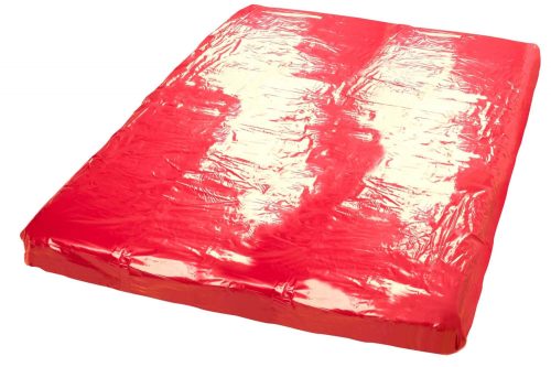 Fényes lepedő 200 x 220cm (piros)