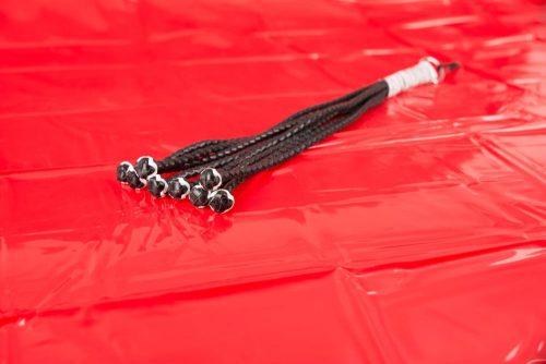 Fényes lepedő 200 x 220cm (piros)