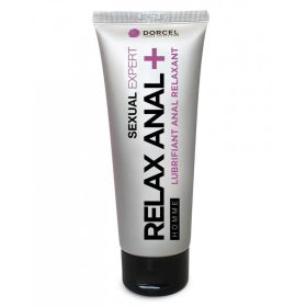   Dorcel Relax Anal Plus - vízbázisú, érzéstelenítő anál síkosító (100ml)