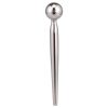 FukR - fém, gömbös dilátor - 8cm (ezüst)
