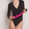 Strap-on-me Swith Semi-Realistic XXL - 2in1 szilikon dildó (pink)