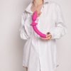 Strap-on-me Swith Semi-Realistic XXL - 2in1 szilikon dildó (pink)