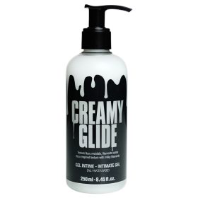  Creamy Glide - vízbázisú műsperma síkosító és masszázs gél (250ml)
