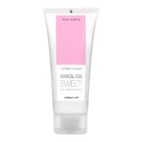   Mixgliss Sweet Bubble Gum - vízbázisú síkosító - rágó (70ml)