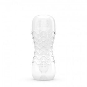 Dorcel Double Oo - férfi maszturbátor (áttetsző)