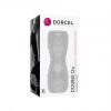 Dorcel Double Oo - férfi maszturbátor (áttetsző)