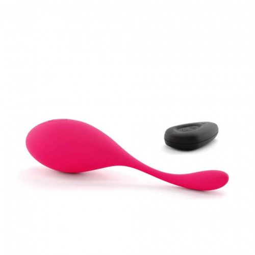 Dorcel Secret Vibe 2 - akkus, rádiós vibrációs tojás (pink)