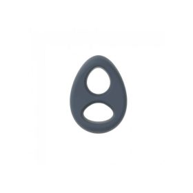 Dorcel Liquid-soft Teardrop - péniszgyűrű (szürke)