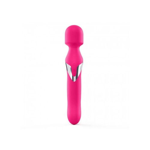 Dorcel Dual Orgasms - akkus, 2in1 masszírozó vibrátor (pink)