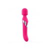 Dorcel Dual Orgasms - akkus, 2in1 masszírozó vibrátor (pink)