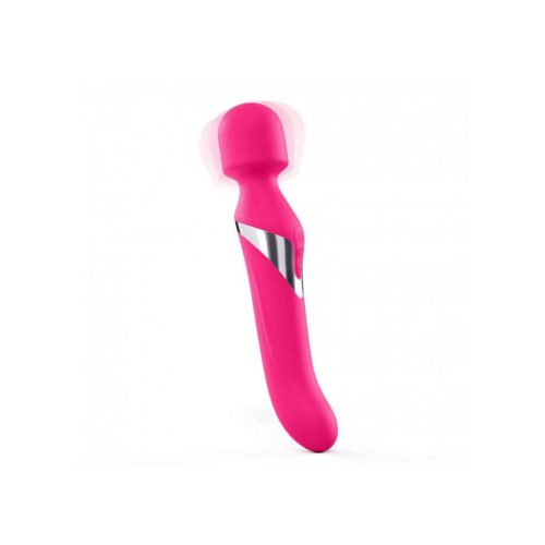 Dorcel Dual Orgasms - akkus, 2in1 masszírozó vibrátor (pink)