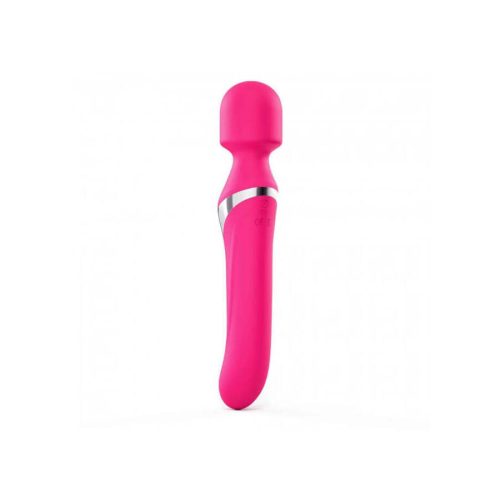 Dorcel Dual Orgasms - akkus, 2in1 masszírozó vibrátor (pink)