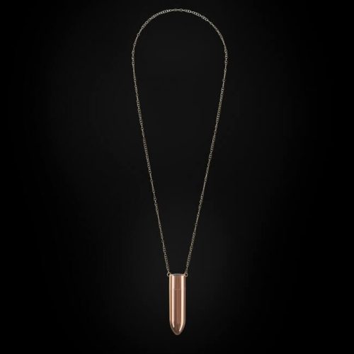 Dorcel - akkus, vízálló vibrátor nyaklánc (rosegold)