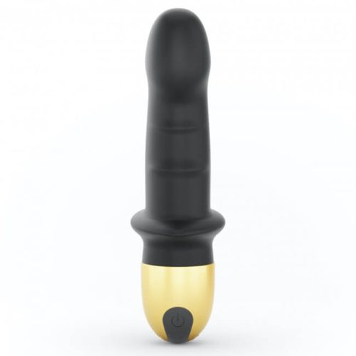 Dorcel Mini Lover 2.0 - akkus, G-pont vibrátor (fekete-arany)