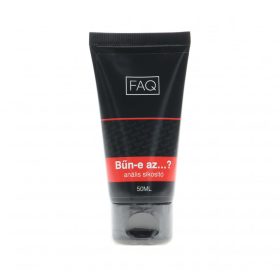 FAQ - Bűn-e az…? anális síkosító (50ml)