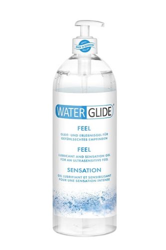 Waterglide Feel - vízbázisú síkosító (1000ml)