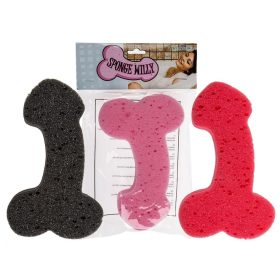 Pénisz formájú mosogatószivacs