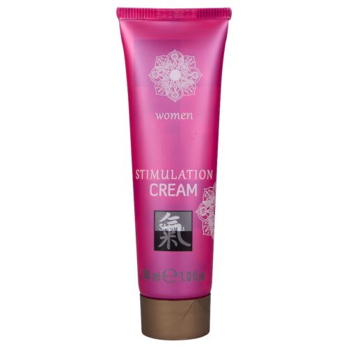 HOT Shiatsu Joyful - stimuláló krém nőknek (30ml)