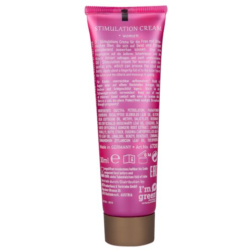 HOT Shiatsu Joyful - stimuláló krém nőknek (30ml)