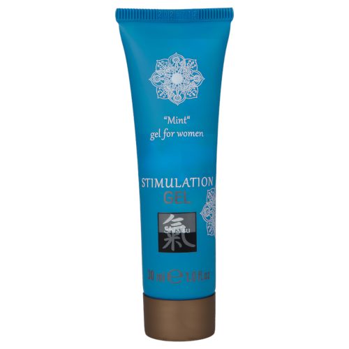 HOT Shiatsu - stimuláló krém nőknek - gyömbér és fahéj (30ml)