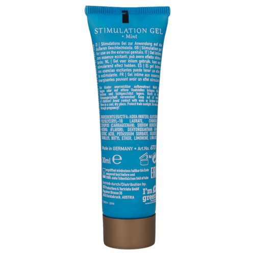 HOT Shiatsu - stimuláló krém nőknek - gyömbér és fahéj (30ml)