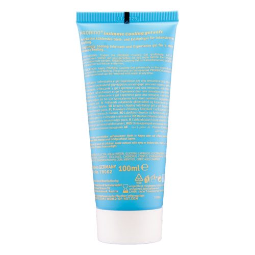 HOT Prorino - gyengéd hűsítő intim krém férfiaknak (100ml)