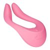 Satisfyer Endless Joy - akkus párvibrátor (pink)