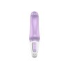 Satisfyer Charming Smile - vízálló, akkus G-pont vibrátor (lila)