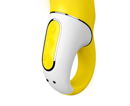 Satisfyer Yummy Sunshine - vízálló, akkus G-pont vibrátor (sárga)