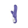 Satisfyer Magic Bunny - vízálló, akkus csiklókaros vibrátor (kék)