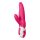 Satisfyer Mr. Rabbit - vízálló, akkus csiklókaros vibrátor (pink)