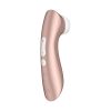 Satisfyer Pro 2+ - akkus csiklóizgató vibrátor - barna