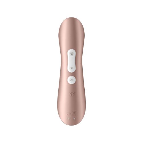 Satisfyer Pro 2+ - akkus csiklóizgató vibrátor - barna