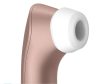 Satisfyer Pro 2+ - akkus csiklóizgató vibrátor - barna