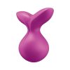 Satisfyer Viva la Vulva 3 - akkus, vízálló csiklóvibrátor (viola)