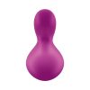 Satisfyer Viva la Vulva 3 - akkus, vízálló csiklóvibrátor (viola)