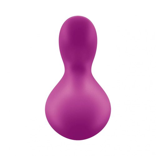 Satisfyer Viva la Vulva 3 - akkus, vízálló csiklóvibrátor (viola)