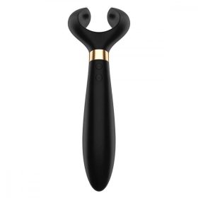   Satisfyer Endless Fun - akkus, vízálló párvibrátor (fekete)