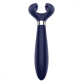   Satisfyer Endless Fun - akkus, vízálló párvibrátor (kék)