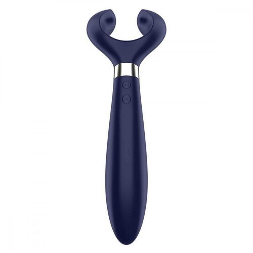 Satisfyer Endless Fun - akkus, vízálló párvibrátor (kék)