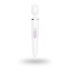 Satisfyer Wand-er Woman - akkus, vízálló masszírozó vibrátor (fehér)