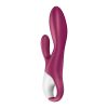 Satisfyer Heated Affair - akkus, melegítő, csiklókaros vibrátor (piros)