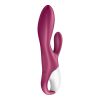 Satisfyer Heated Affair - akkus, melegítő, csiklókaros vibrátor (piros)