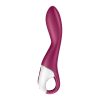 Satisfyer Heated Thrill - okos, akkus melegítő vibrátor (piros)