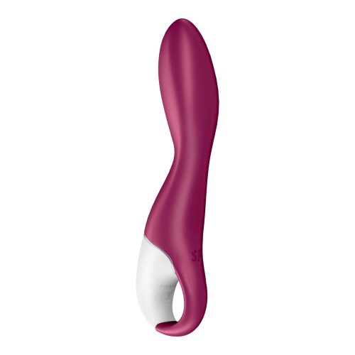 Satisfyer Heated Thrill - okos, akkus melegítő vibrátor (piros)