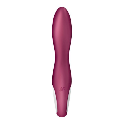 Satisfyer Heated Thrill - okos, akkus melegítő vibrátor (piros)