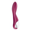 Satisfyer Heated Thrill - okos, akkus melegítő vibrátor (piros)