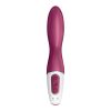 Satisfyer Heated Thrill - okos, akkus melegítő vibrátor (piros)