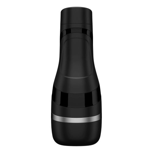 Satisfyer Men Classic - manuális szívó maszturbátor (ezüst)